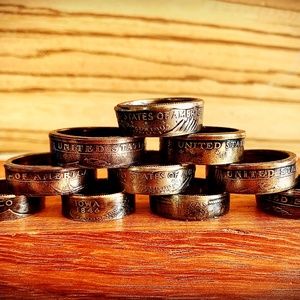 Coin Rings